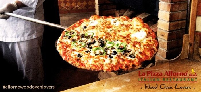 La Pizza Alforno: Solid Pizzeria at Tivoli Dome, Sheikh Zayed