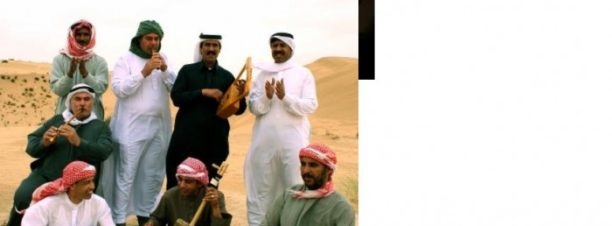 فرقة الجركن البدوية على مسرح الضمة