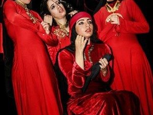 مسرحية الأفاعي في ساقية الصاوي
