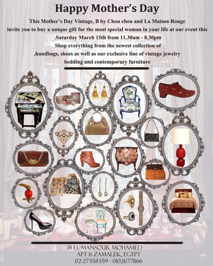 Vintage Furniture and Object Emporium, Zamalek Cairo 360 Guide to