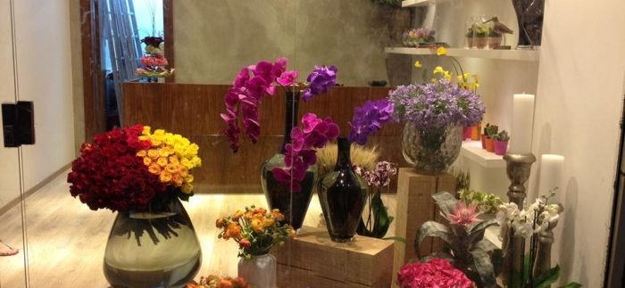 Flower Power: Stunning Flowers, Disappointing Shop at Downtown Katameya Mall