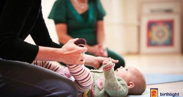 Baby Yoga: Mother-Baby Bonding at FLOW Wellness Centers
