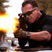 Sabotage: Arnie in Violent Mystery-Thriller
