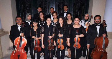 حفل الفرقة القومية للموسيقى العربية بدار الأوبرا المصرية