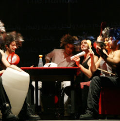 مهرجان الربيع: العرض المسرحي التونسي: غيلان على مسرح الفلكي