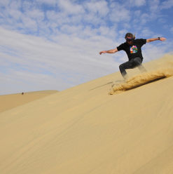 بطولة Dune Raider Rush 1 للتزلج على رمال القطنية