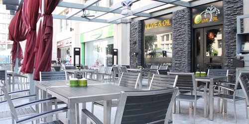 Olive & Oil: Run-of-the-Mill Lebanese Restaurant at Arkan Mall