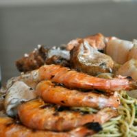 مراسي: مطعم راقي للمأكولات البحرية في زهراء المعادي