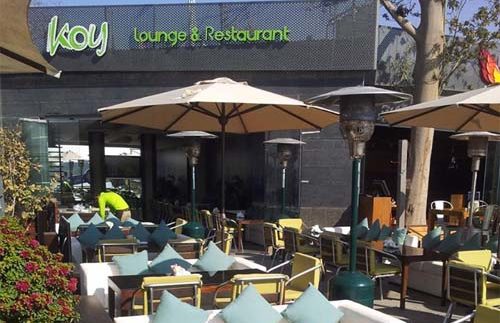 Koy Lounge & Restaurant: One of the Better Dining Options at the Platform in Maadi