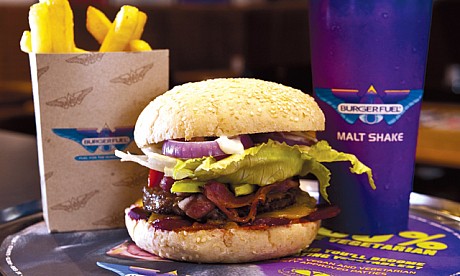Burger Fuel: New Zealand Burger Chain Comes to Maadi