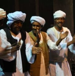 حفل فرقة “الكفافة” بمسرح الضمة