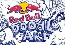 نهائي مسابقة Red Bull Doodle Art Egypt  بأيه بي أن جي وورلد