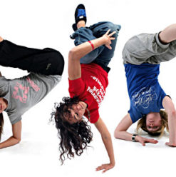 ورشة تعليم رقص هيب هوب للأطفال بمركز شبابيك
