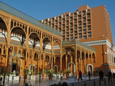 Cairo Marriott Hotel & Omar Khayyam Casino