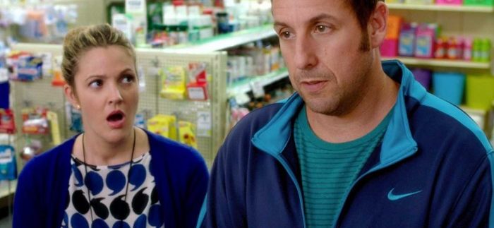 Blended: Sandler & Barrymore Fail to Find Spark or Humour in Forgettable Rom-Com