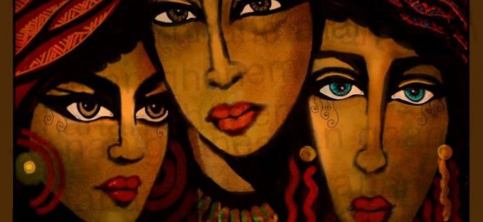 Art Corner: ‘Colourful Passion’ by Hanan Ghanem