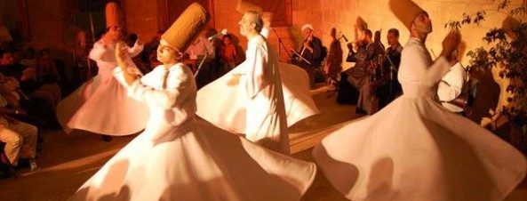 حفل المولوية المصرية بساقية الصاوي