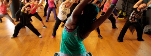 ورشة رقص الـ Zumba بميزان