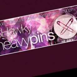 SHawky & Heavy Pins at Cairo Jazz Club