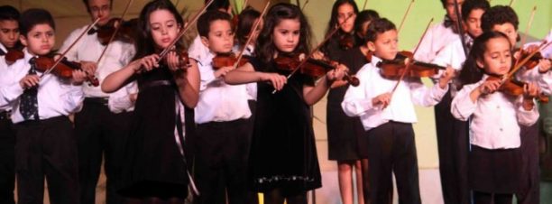 Talents Development Center Concert at Cairo Opera House
