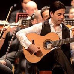 حفل ريسيتال فيولينة وجيتار بدار الأوبرا المصرية