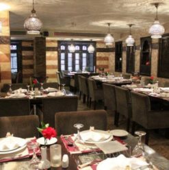 الديوان: إفطار رمضاني فخيم بجو شرقي فى الدقي