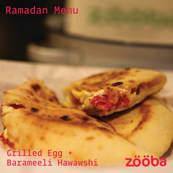 Zooba Tame Ramadan Specials at Zamalek Favourite Cairo 360 Guide to Cairo, Egypt