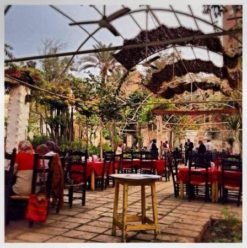 Andrea: Ramadan Fetar at Great Egyptian Classic