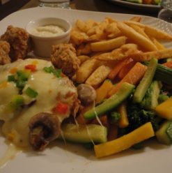 كريف: إفطار بدرجة امتياز في تيفولي دوم مصر الجديدة