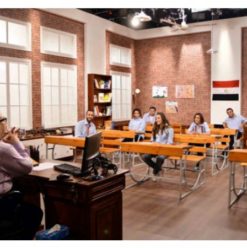 مدرسة المشاغبين: إبراهيم عيسى أستاذ تاريخ في برنامج على قناة ON tv