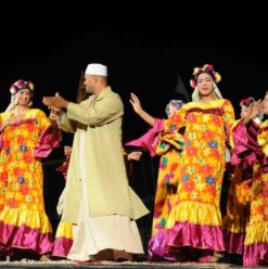 مهرجان ليالي رمضان: حفل فرقة الأقصر للفنون الشعبية في بيت القاضي