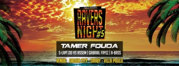 Ravers Night at Villa Paulo