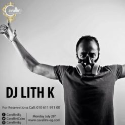 DJ Lith K at Cavallini