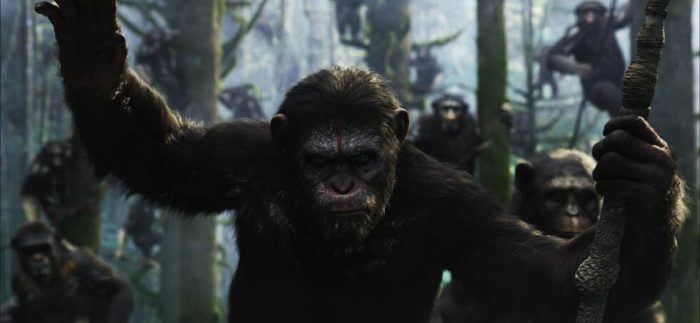 Dawn of the Planet of the Apes: Moving Sci-Fi Sequel