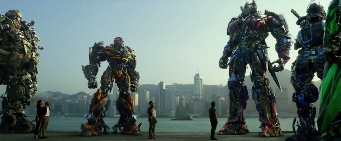 Transformers: Age of Extinction: Unmemorable Action Flick