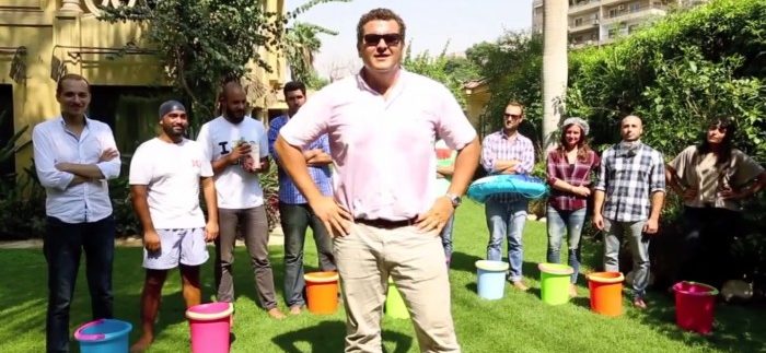 Cairo 360 Takes the ALS Ice Bucket Challenge!
