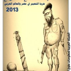 استنساخ القمع.. حرية التعبير فى مصر والعالم العربي 2013