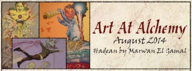 Art at Alchemy: Hadean Exhibition Opening