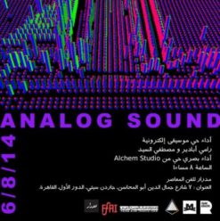Analog Sound: An Electronic Music Night with Rami Abadir & Mostafa El Sayed at Medrar
