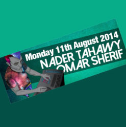 DJ Nader Tahawy & DJ Omar Sherif at Cairo Jazz Club