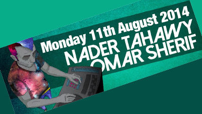 DJ Nader Tahawy & DJ Omar Sherif at Cairo Jazz Club