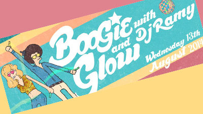 Boogie & Glow at Cairo Jazz Club