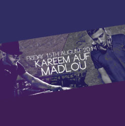 Kareem Auf & MadLou at Cairo Jazz Club