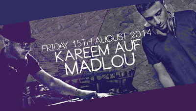 Kareem Auf & MadLou at Cairo Jazz Club