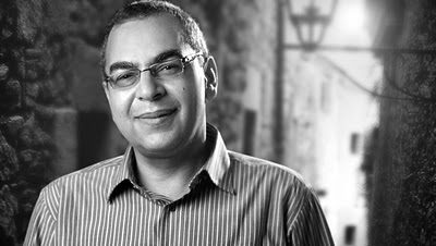 الكاتب أحمد خالد توفيق في صالون بيت السناري
