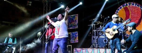 حفل فريق “كراكيب” بساقية الصاوي