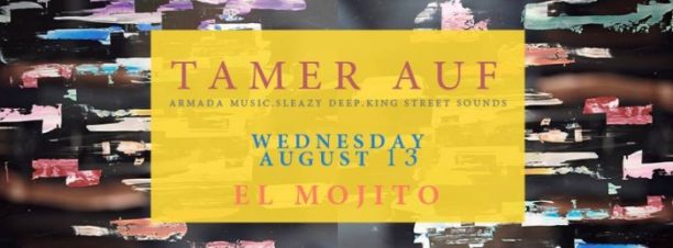 Nu Disco Night ft. Tamer Auf at El Mojito