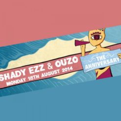 The Anniversary Ft. Shady Ezz & Ouzo at Cairo Jazz Club