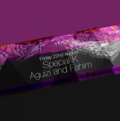 DJ Special K + Aguizi & Fahim at Cairo Jazz Club