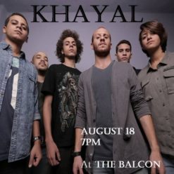 Khayal Concert at Balcon Lounge